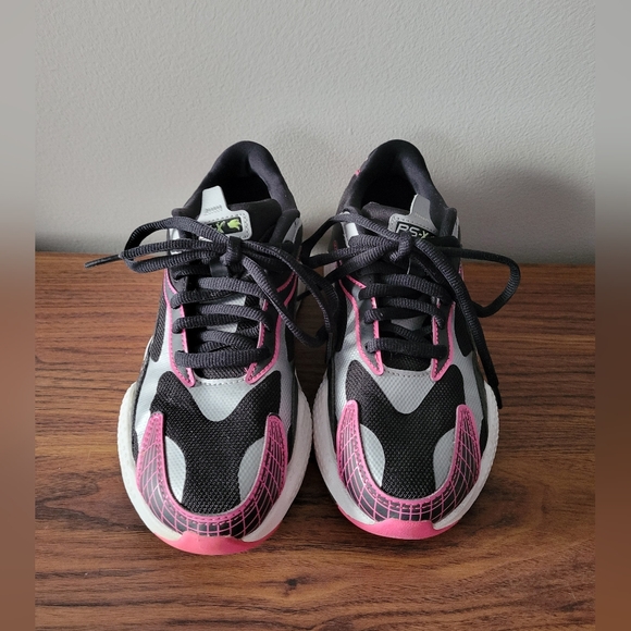 PUMA x Sega Sonic the Hedgehog RS-X³ sneakers for kids/women - Picture 4 of 9